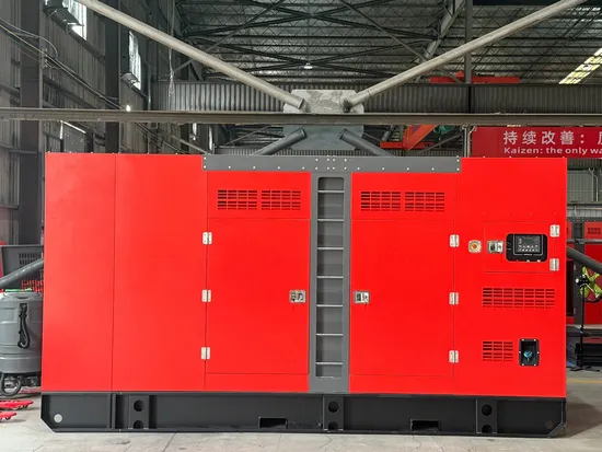 52kw/65kVA Silent Generator Set with 1104A-44tg1 Engine for Home Use